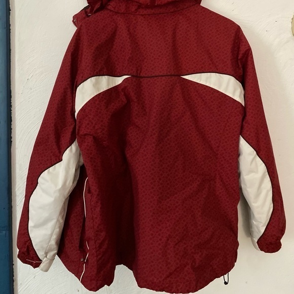 Columbia Coat Women’s Size Large Hoodie Interchangeable Sports‎ Wear Co - Picture 14 of 14